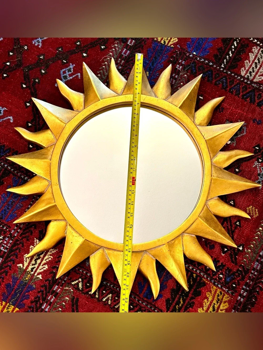 Sunburst Mirror by The UtterMost Co